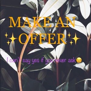 ✨let’s make some deals! ✨